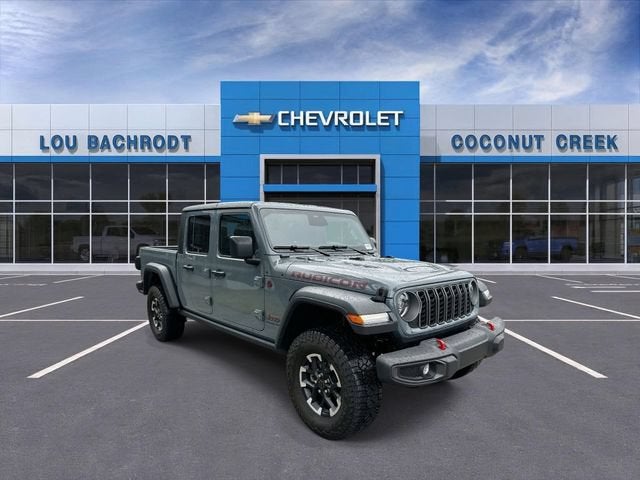 2026 Jeep Gladiator — side profile view