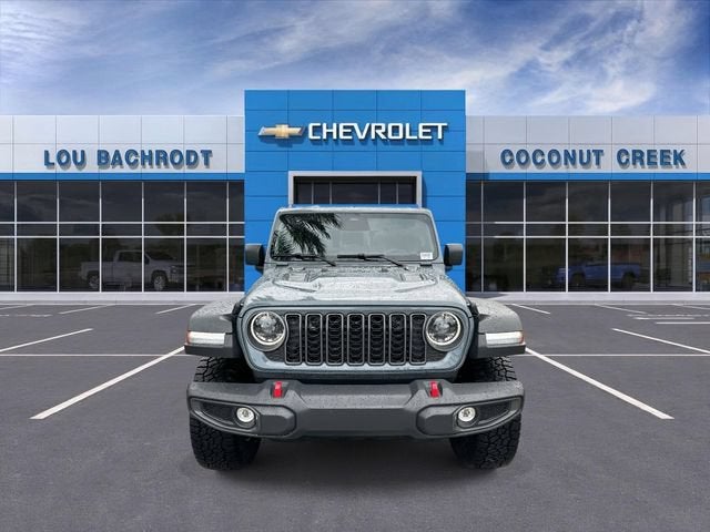2026 Jeep Gladiator — rear three-quarter view
