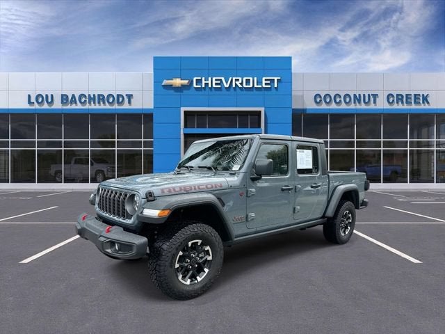 2026 Jeep Gladiator — interior view