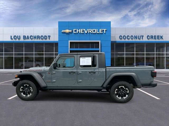 2026 Jeep Gladiator — detail view