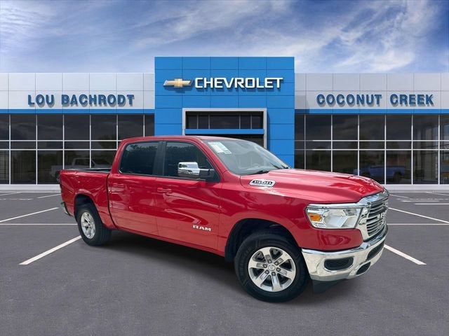2024 RAM 1500 — side profile view