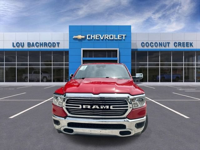 2024 RAM 1500 — rear three-quarter view