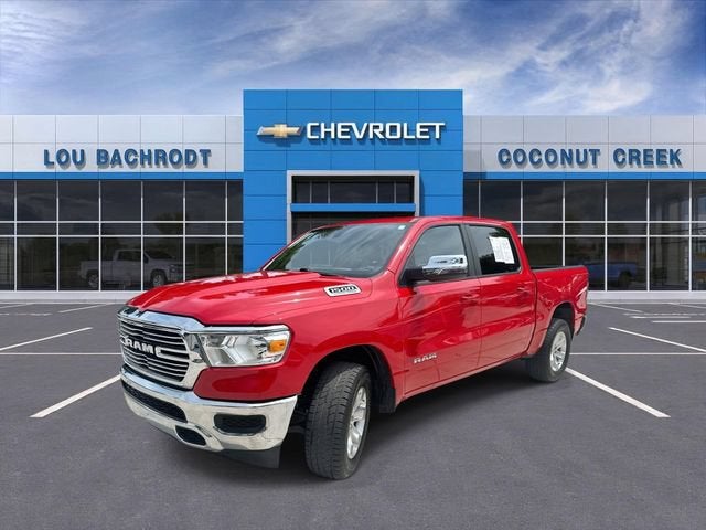 2024 RAM 1500 — interior view