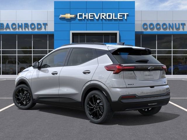 2027 Chevrolet Bolt — rear three-quarter view