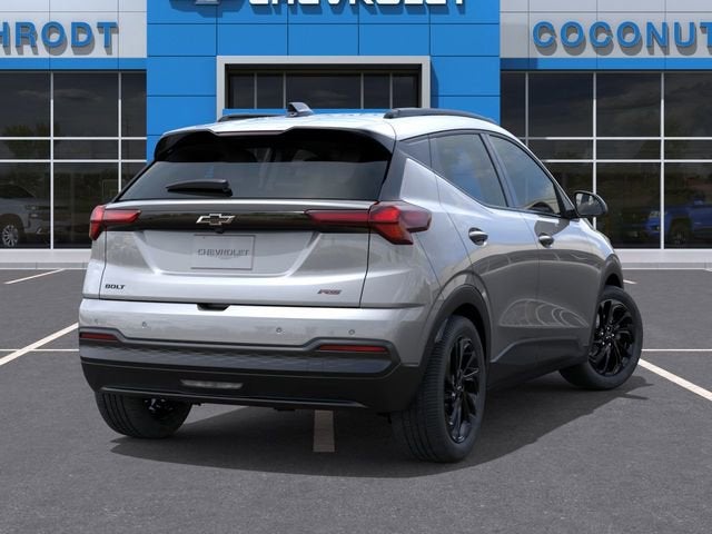2027 Chevrolet Bolt — interior view