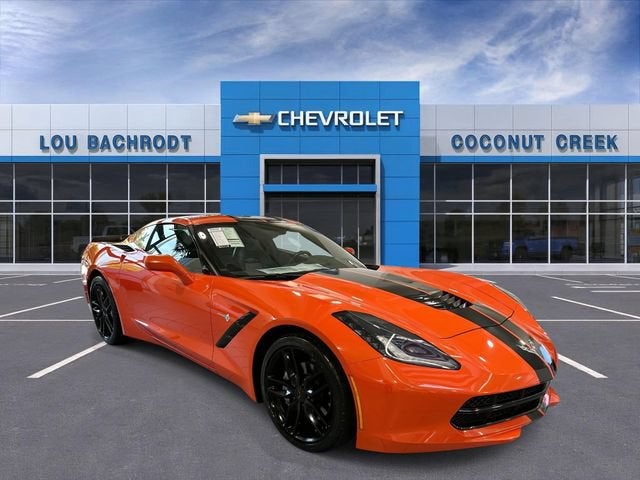 2019 Chevrolet Corvette Stingray