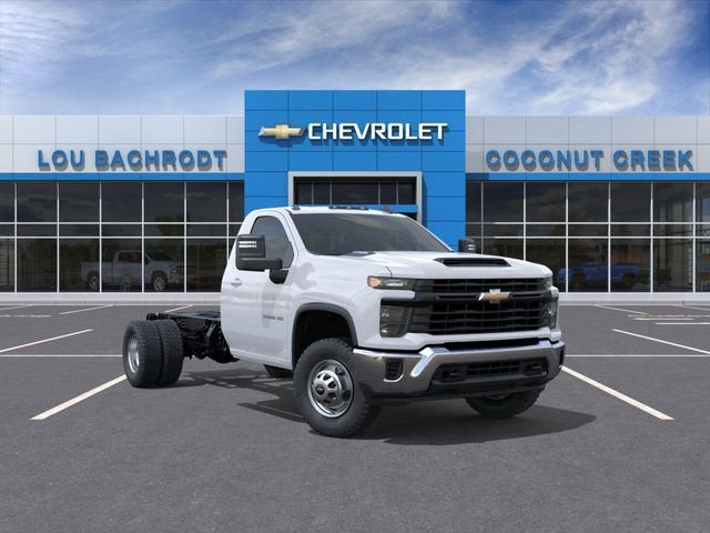 2025 Chevrolet Silverado 3500 HD Chassis Cab