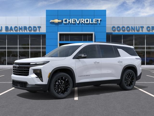 2026 Chevrolet Traverse — side profile view