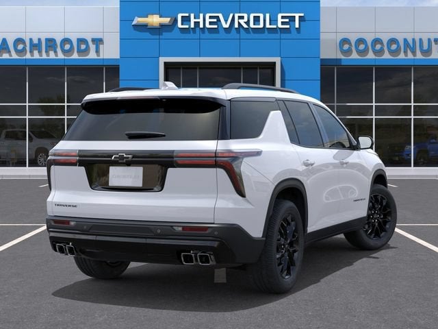 2026 Chevrolet Traverse — interior view