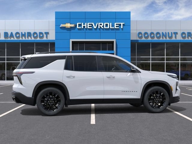 2026 Chevrolet Traverse — detail view