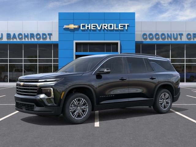 2026 Chevrolet Traverse — side profile view