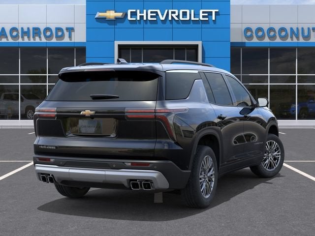 2026 Chevrolet Traverse — interior view