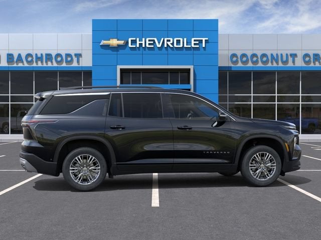 2026 Chevrolet Traverse — detail view