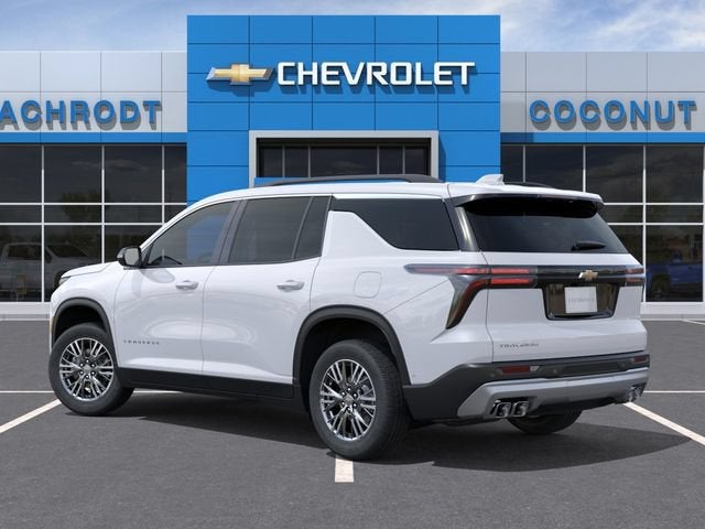 2026 Chevrolet Traverse — rear three-quarter view