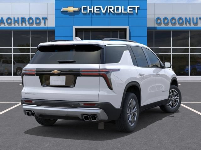 2026 Chevrolet Traverse — interior view