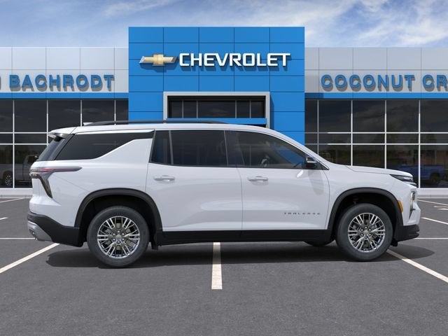 2026 Chevrolet Traverse — detail view