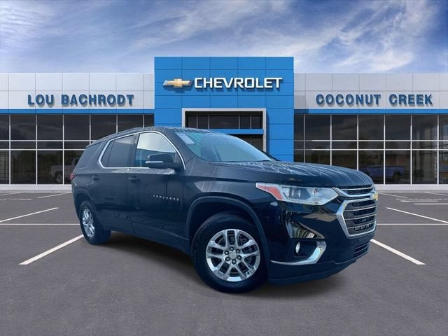 2021 Chevrolet Traverse
