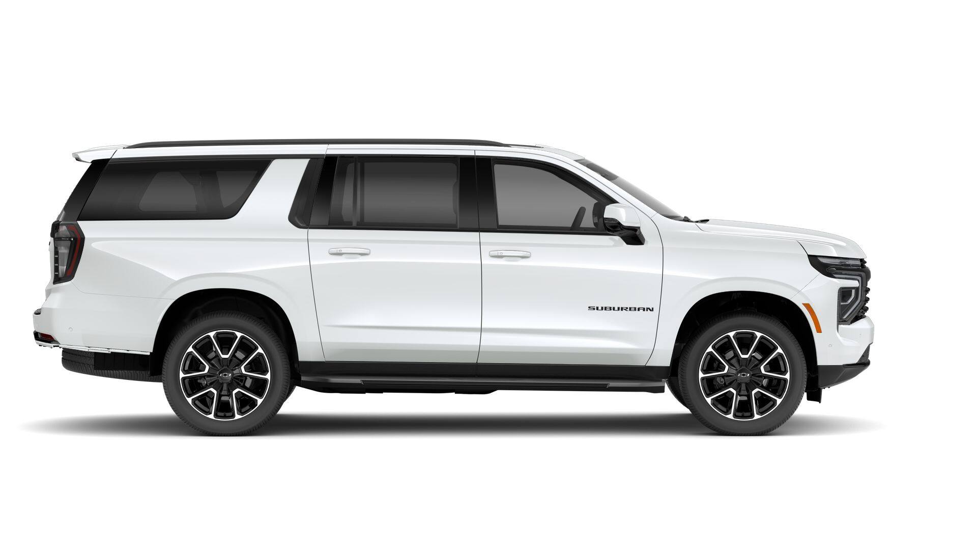 2026 Chevrolet Suburban — side profile view