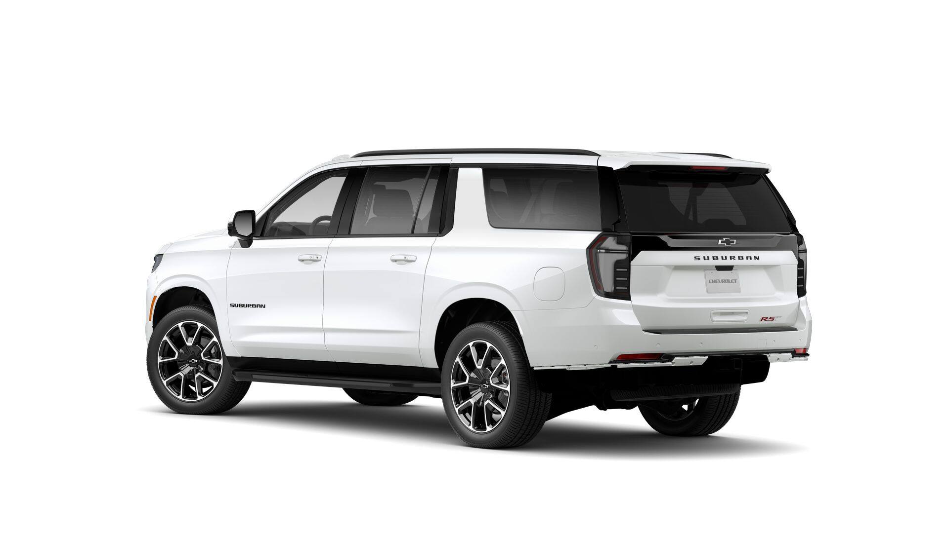 2026 Chevrolet Suburban — rear three-quarter view