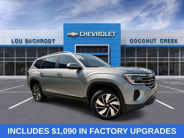 2024 Volkswagen Atlas