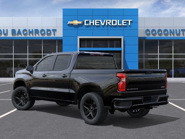 2026 Chevrolet Silverado 1500 — rear three-quarter view