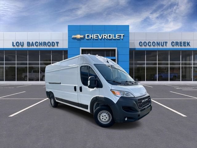 2024 RAM ProMaster Cargo Van Tradesman in Bright White Cl — front three-quarter view