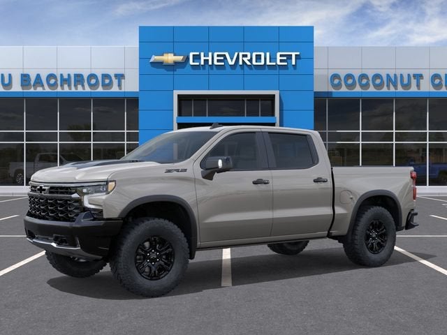 2026 Chevrolet Silverado 1500 — side profile view