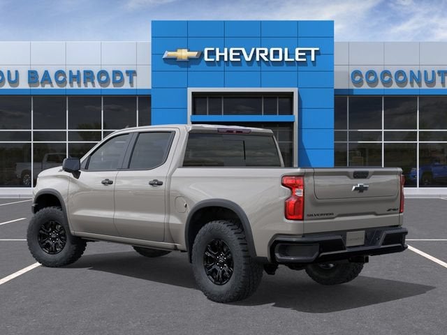 2026 Chevrolet Silverado 1500 — rear three-quarter view
