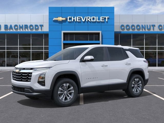2026 Chevrolet Equinox — side profile view