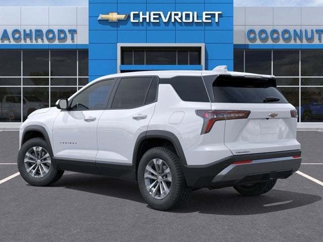2026 Chevrolet Equinox — rear three-quarter view