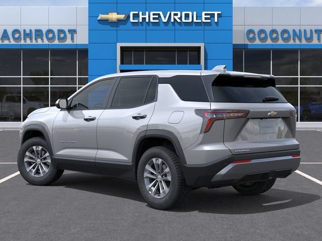 2026 Chevrolet Equinox — rear three-quarter view