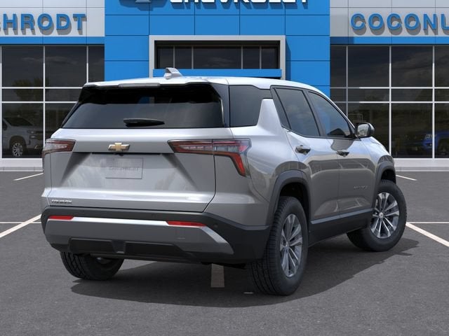 2026 Chevrolet Equinox — interior view