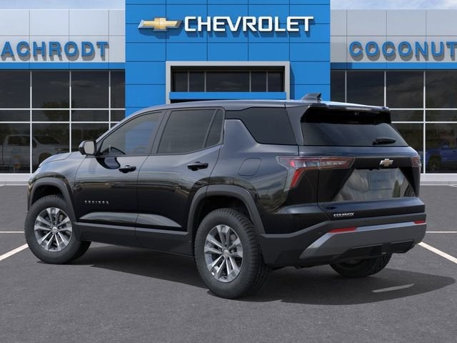 2026 Chevrolet Equinox — rear three-quarter view