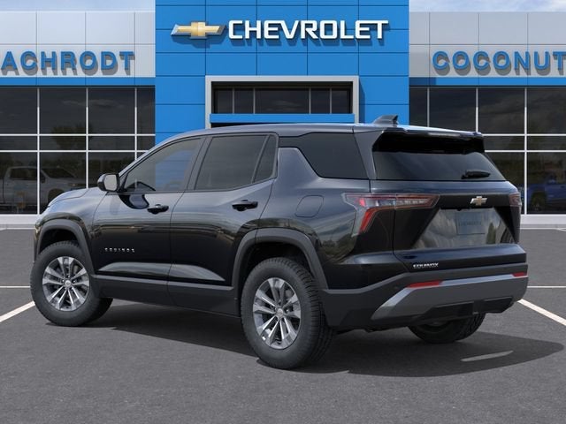 2026 Chevrolet Equinox — rear three-quarter view