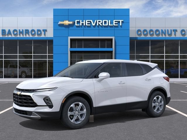 2026 Chevrolet Blazer — side profile view