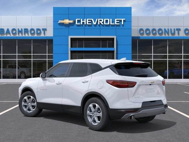 2026 Chevrolet Blazer — rear three-quarter view