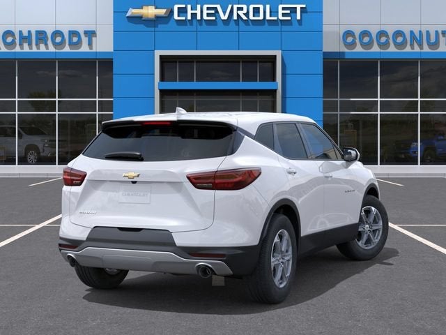 2026 Chevrolet Blazer — interior view