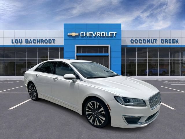 2020 Lincoln MKZ — side profile view