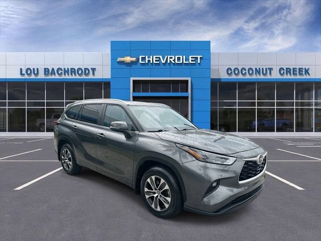2024 Toyota Highlander — side profile view