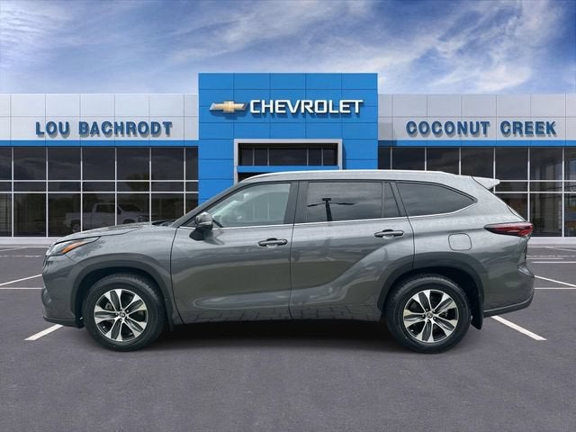 2024 Toyota Highlander — detail view