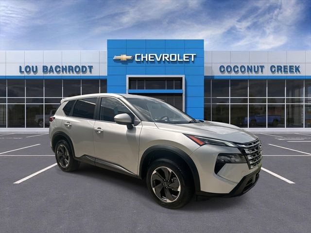 2024 Nissan Rogue — side profile view