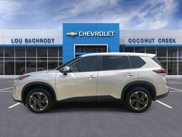 2024 Nissan Rogue — detail view