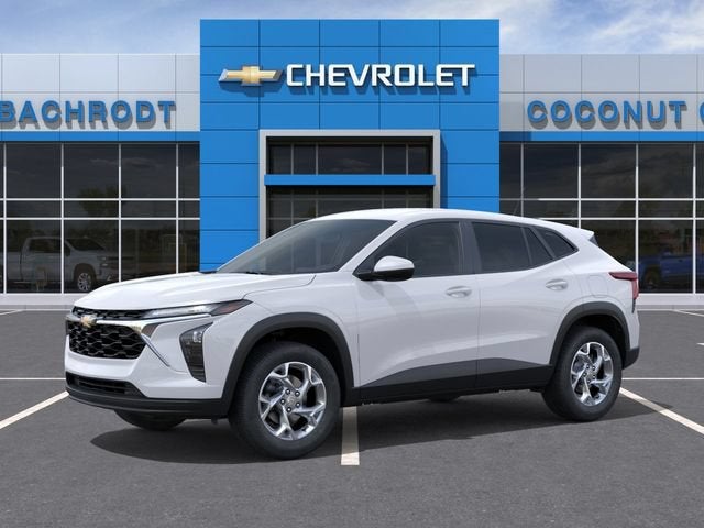 2026 Chevrolet Trax — side profile view