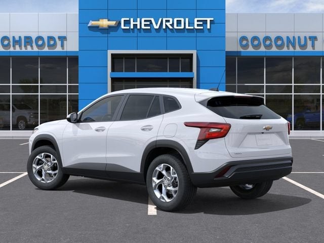 2026 Chevrolet Trax — rear three-quarter view