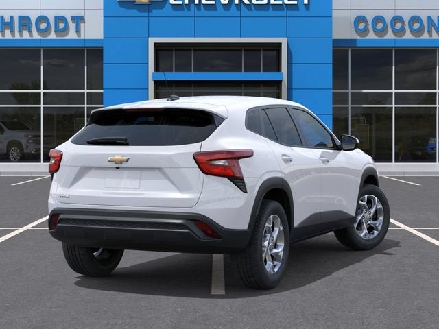 2026 Chevrolet Trax — interior view