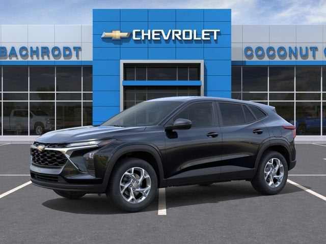 2026 Chevrolet Trax — side profile view