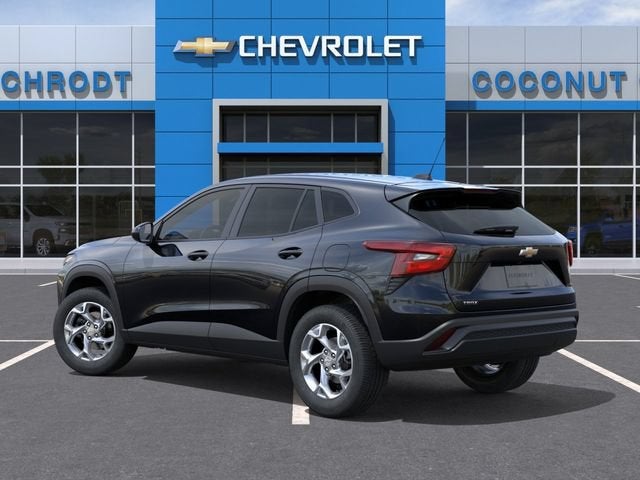 2026 Chevrolet Trax — rear three-quarter view