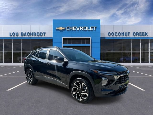 2026 Chevrolet Trax — side profile view