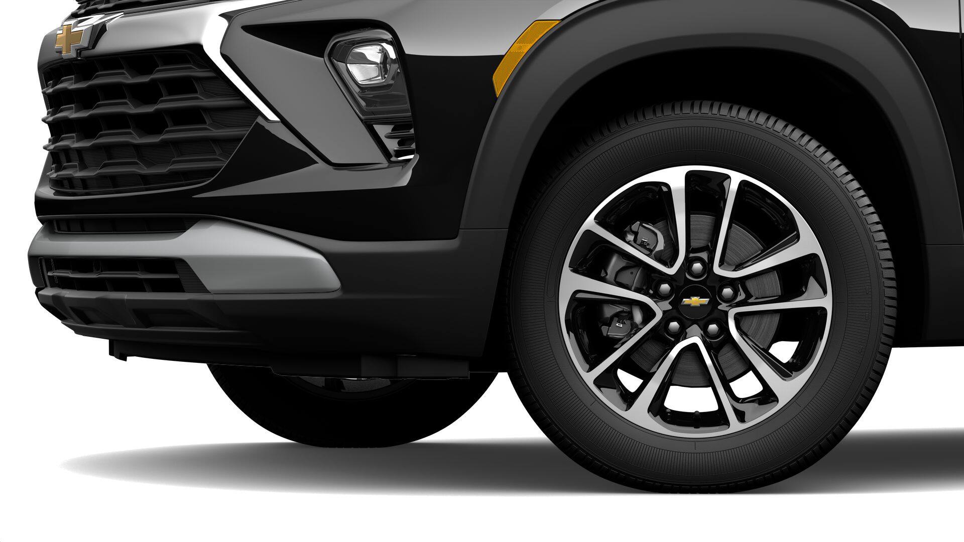 2026 Chevrolet Trailblazer — interior view