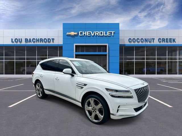 2023 Genesis GV80 — side profile view